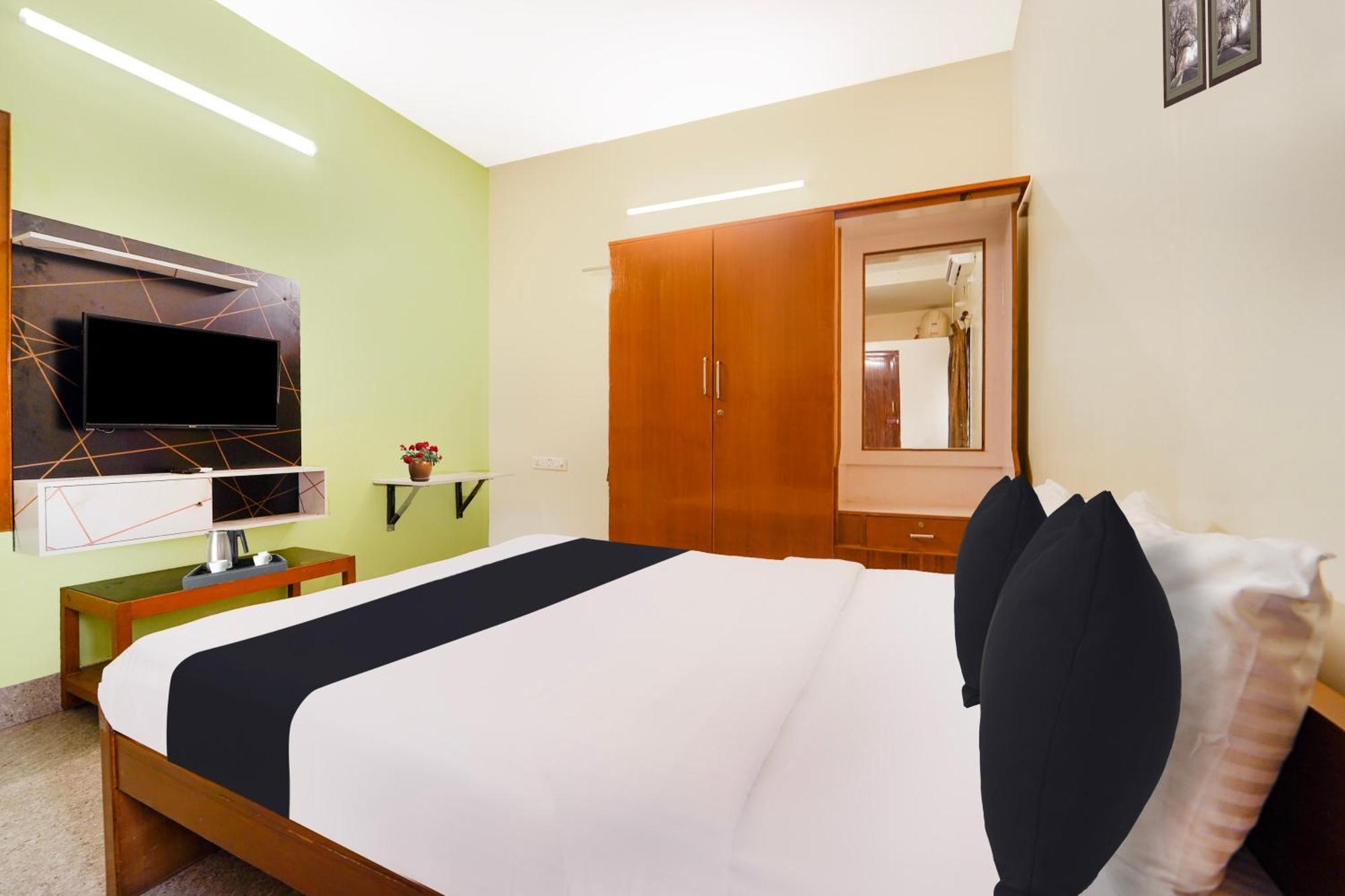 Irugur Hotel O Singanallur Coimbatore מראה חיצוני תמונה